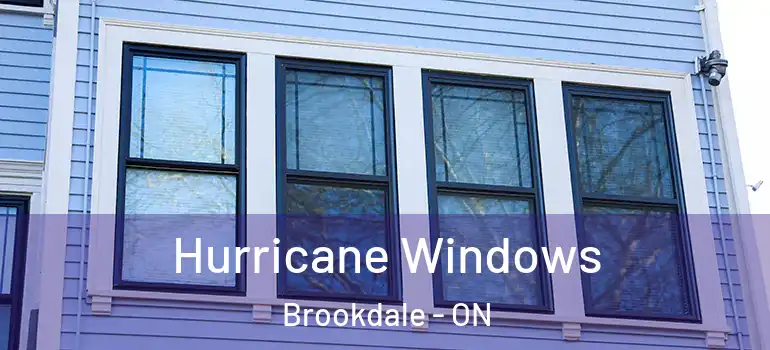 Hurricane Windows Brookdale - ON