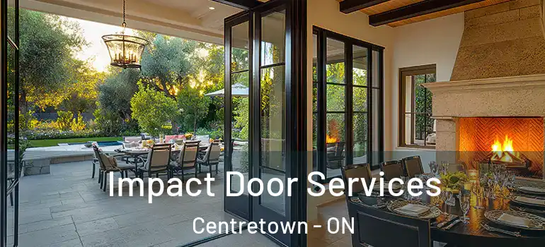 Impact Door Services Centretown - ON