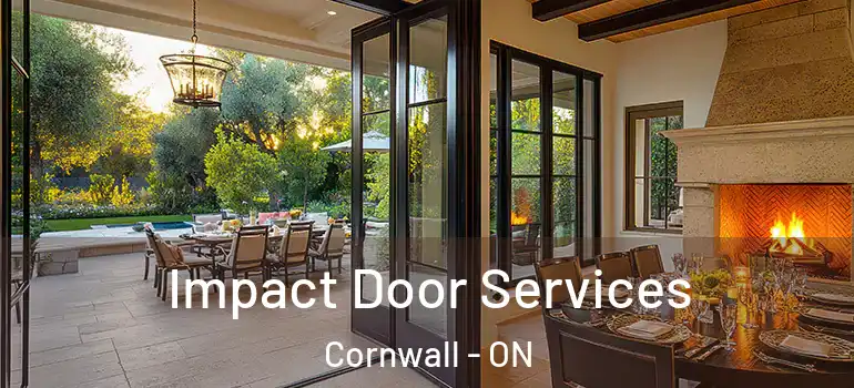 Impact Door Services Cornwall - ON