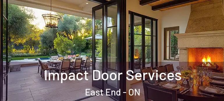 Impact Door Services East End - ON