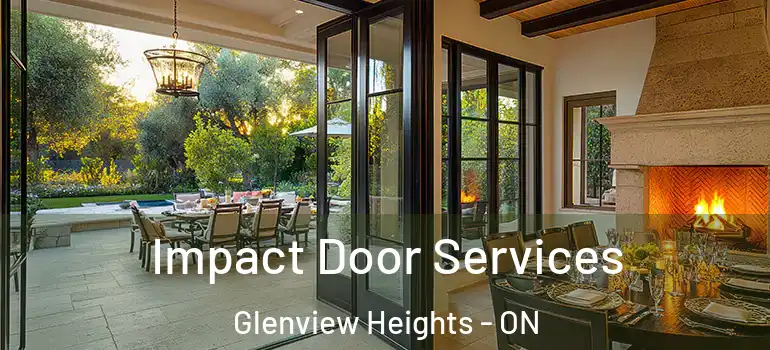 Impact Door Services Glenview Heights - ON