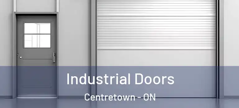 Industrial Doors Centretown - ON