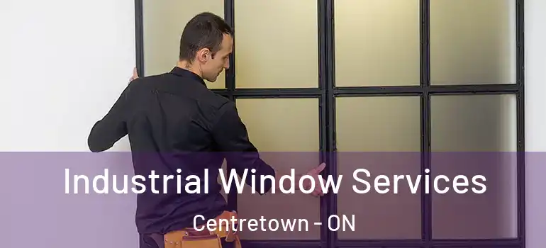 Industrial Window Services Centretown - ON