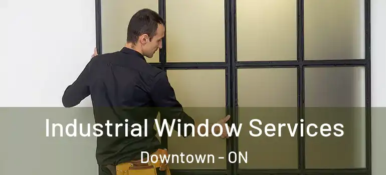Industrial Window Services Downtown - ON