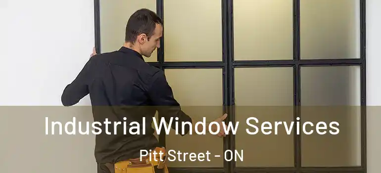 Industrial Window Services Pitt Street - ON