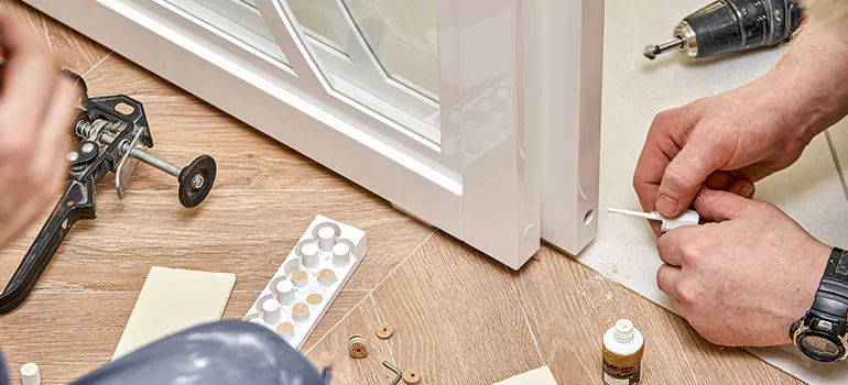 Commercial Aluminum Door Installation in Eamers Corners, ON