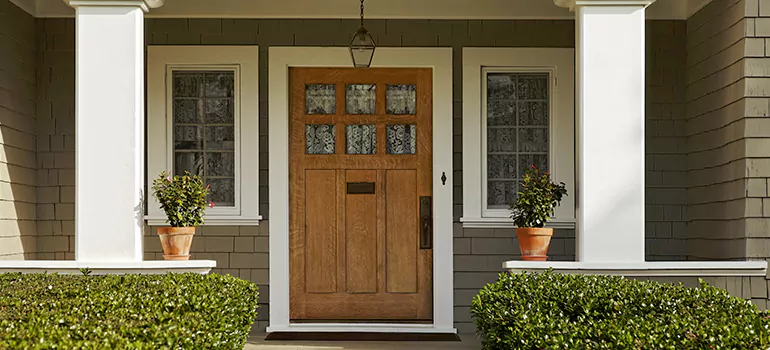 Craftsman Style Door in Centretown, Ontario
