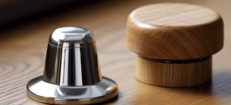 Adjustable Floor Door Stop Installation in Pitt Street, ON