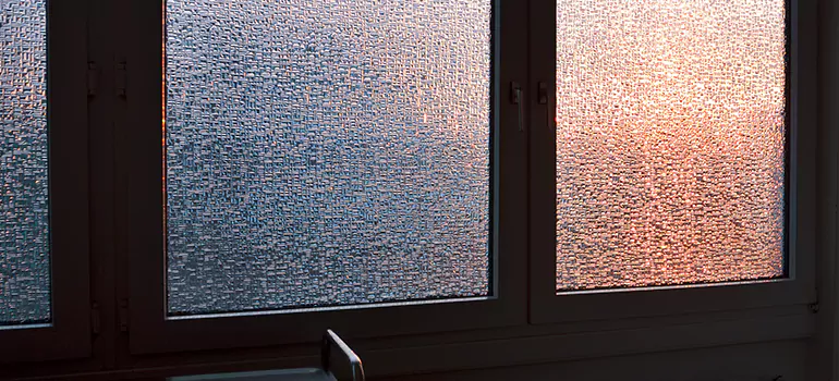 Frosted Glass Window Replacement in Eamers Corners, Ontario