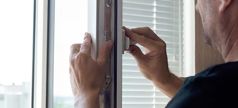 Custom Hopper Windows in Downtown, Ontario