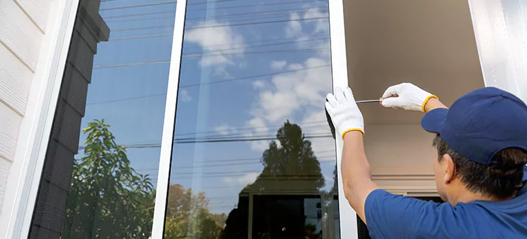 Sliding Glass Patio Door Repair in Glenview Heights, ON