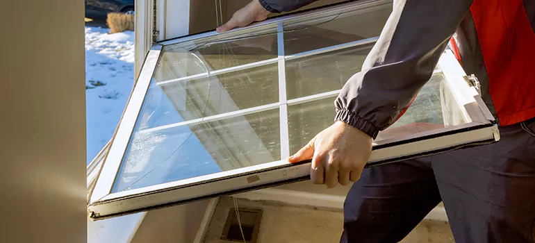 Porch Window Replacement in Le Village, ON