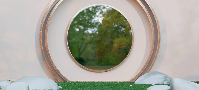 Round Window Installation in Pitt Street, Ontario