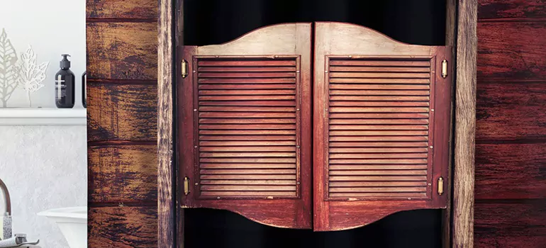 Installing Saloon Door Hinges in North End, ON