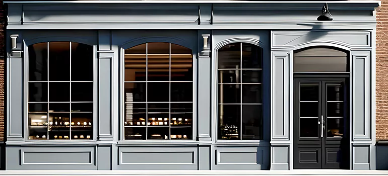 Storefront Window Seal Repair in Riverdale, ON