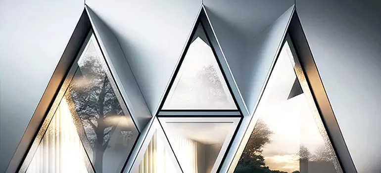 Trapezoid Window Design in Centretown, Ontario