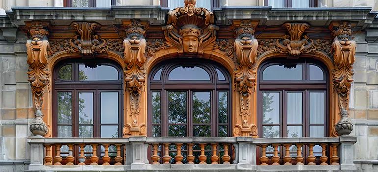 Arch Window Designs in Downtown, ON