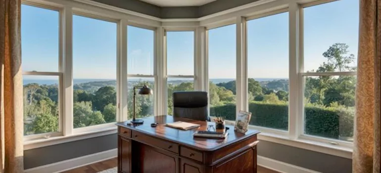 Residential Bow Window Installation in North End, ON