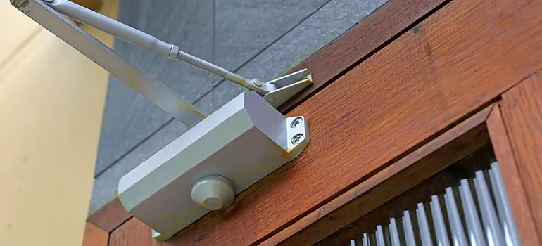 Residential Door Closer Installation in Pitt Street, ON