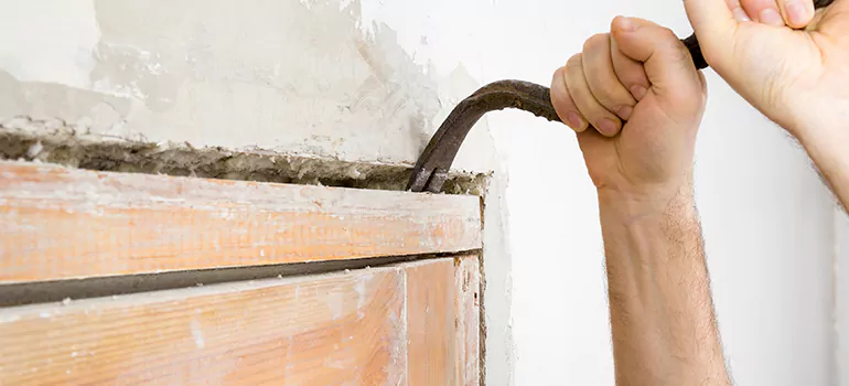 Metal Door Jamb Repair in Eamers Corners, ON