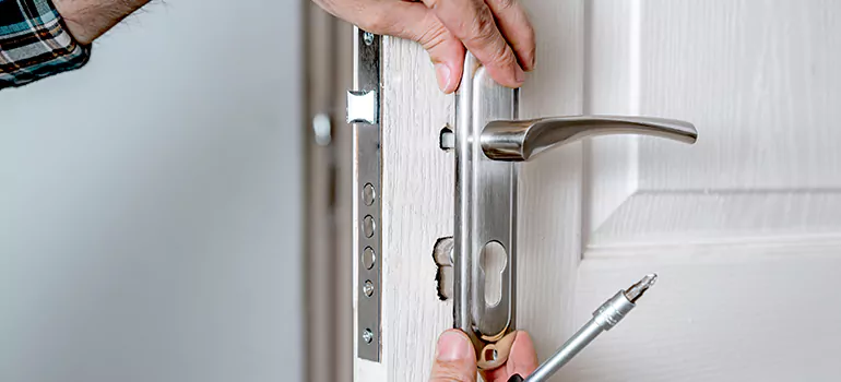 Front Door Knob Repair in East End, ON