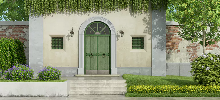 Weatherproof Screen Door in Downtown, Ontario