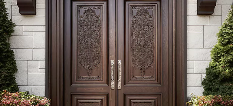 Double Front Doors in Cornwall, ON
