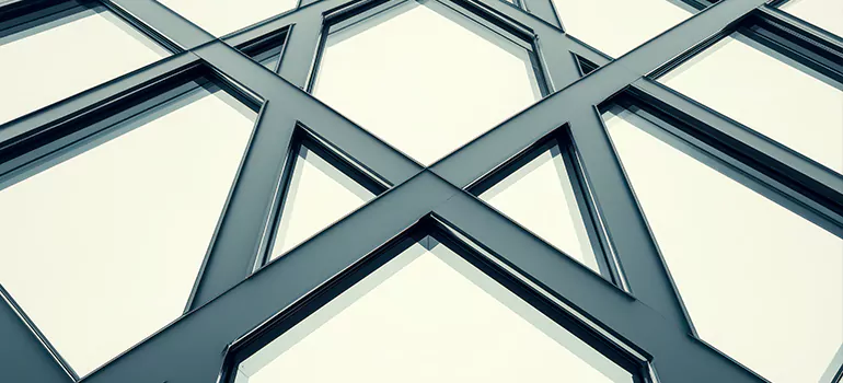 Geometric Window Shades in Cornwall, ON