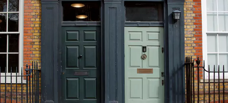 Heavy Duty Storm Door in East End, ON