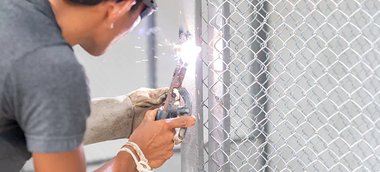 Commercial Mesh Door Repair in Downtown, ON