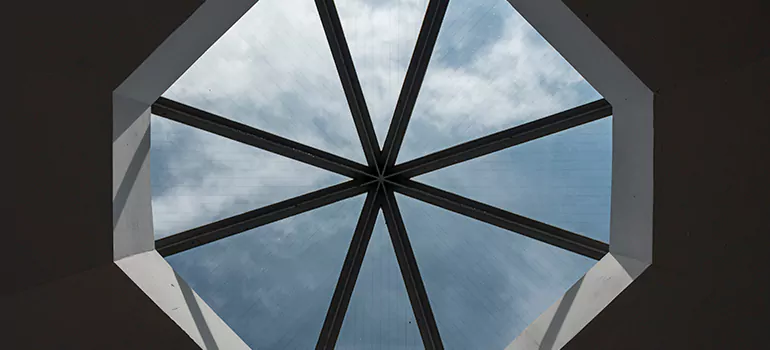 Octagon Window Designs For Homes in Downtown, Ontario