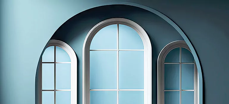 Quarter Arch Window Insulation in Pitt Street, Ontario