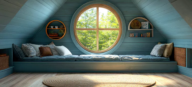 Custom Round Windows in Pitt Street, Ontario