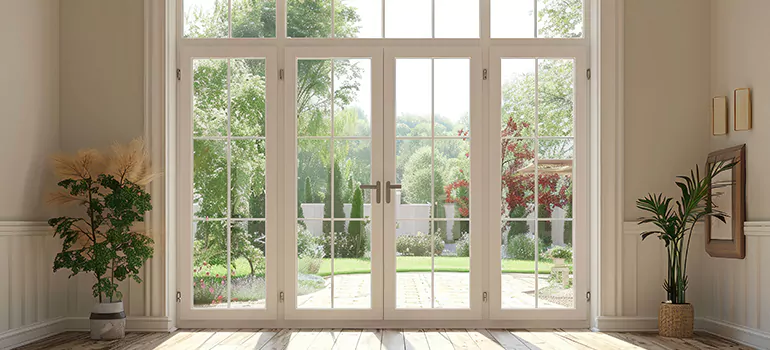 Stained Glass Exterior Door in North End, ON