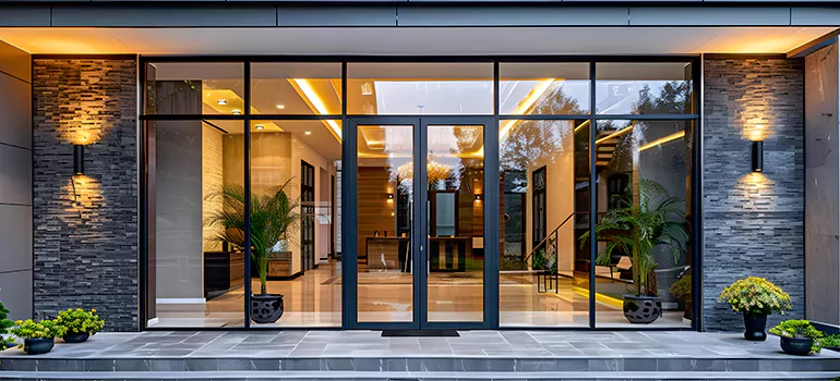 Aluminum Storefront Door Repair in East End, ON