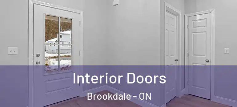 Interior Doors Brookdale - ON
