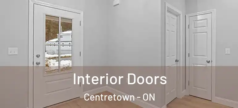 Interior Doors Centretown - ON