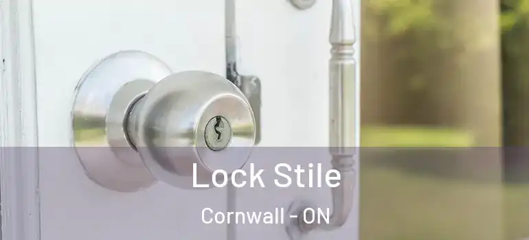 Lock Stile Cornwall - ON