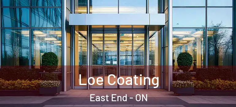 Loe Coating East End - ON