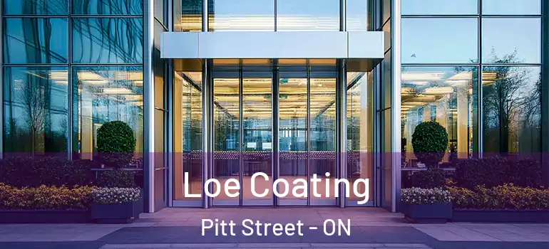 Loe Coating Pitt Street - ON