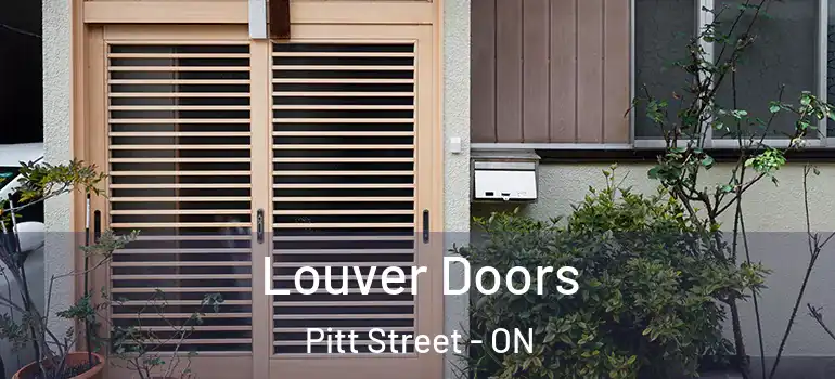 Louver Doors Pitt Street - ON