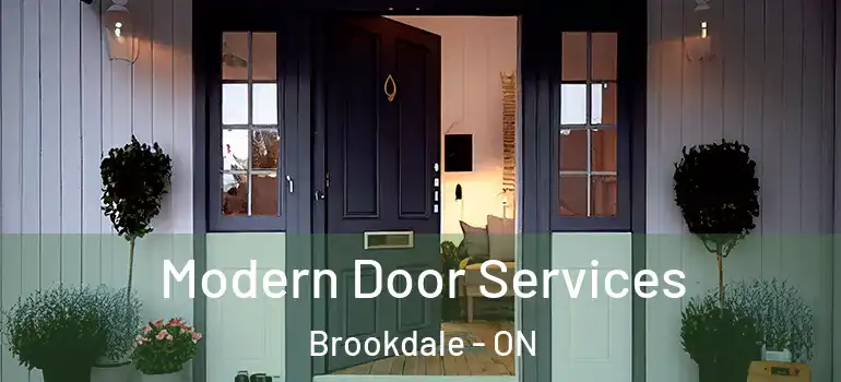 Modern Door Services Brookdale - ON