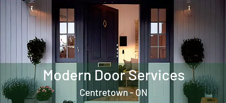 Modern Door Services Centretown - ON