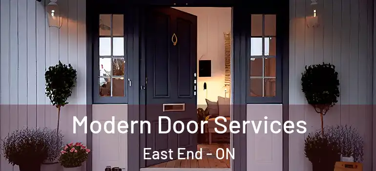 Modern Door Services East End - ON