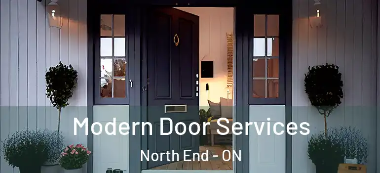 Modern Door Services North End - ON