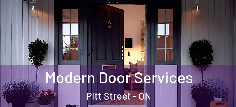 Modern Door Services Pitt Street - ON