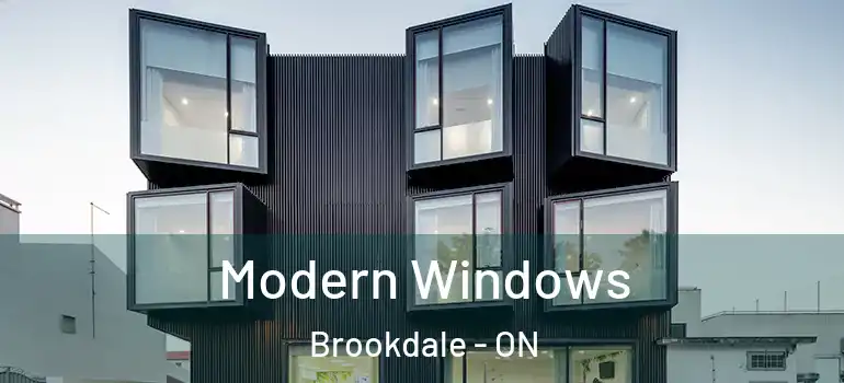 Modern Windows Brookdale - ON