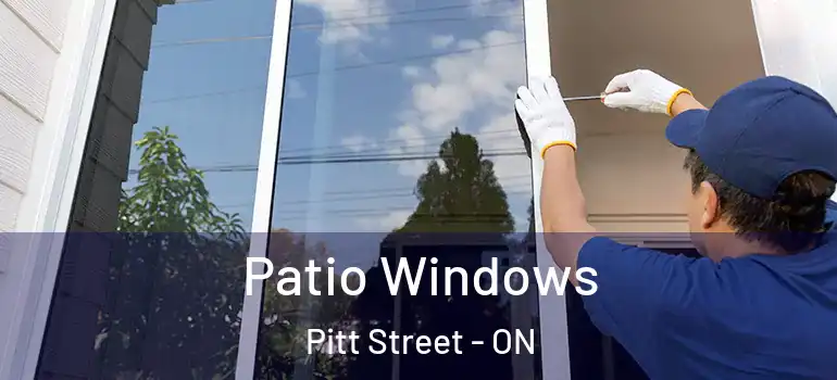 Patio Windows Pitt Street - ON