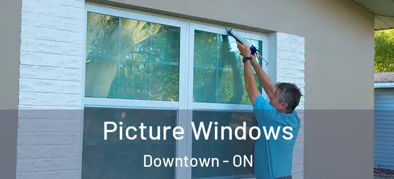 Picture Windows Downtown - ON