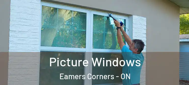Picture Windows Eamers Corners - ON